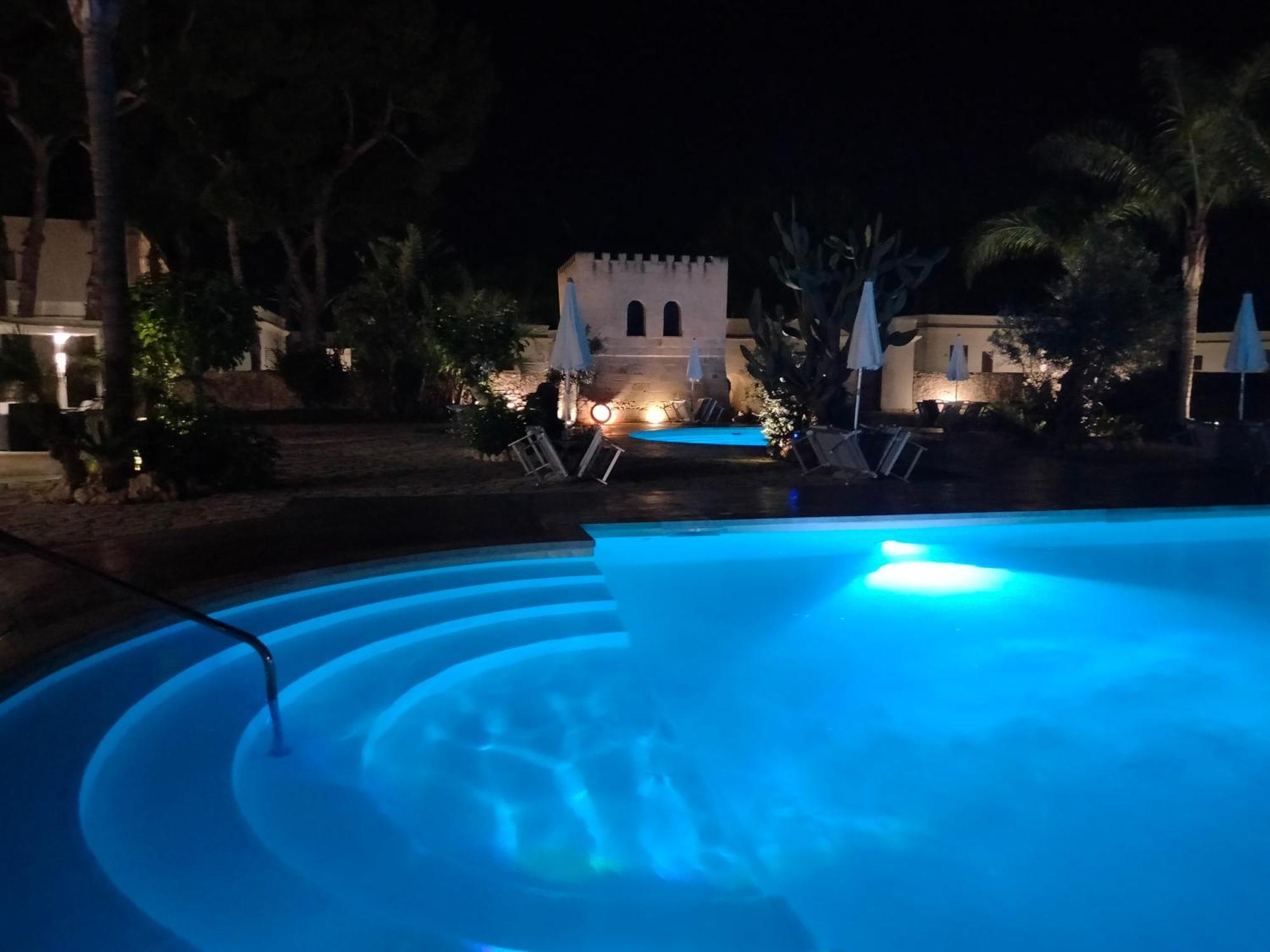 Resort Villa Hermosa Porto Cesareo Exteriér fotografie