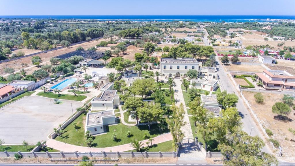 Resort Villa Hermosa Porto Cesareo Exteriér fotografie